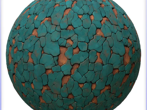 Stylized Floor Seamless Texture CG Textures