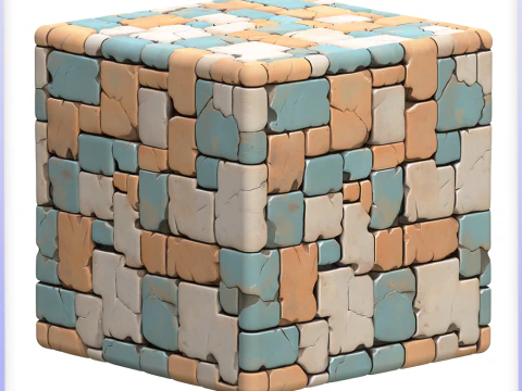 Stylized Floor Seamless Texture CG Textures