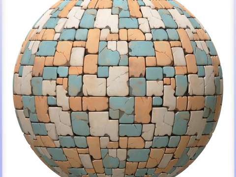 Stylized Floor Seamless Texture CG Textures