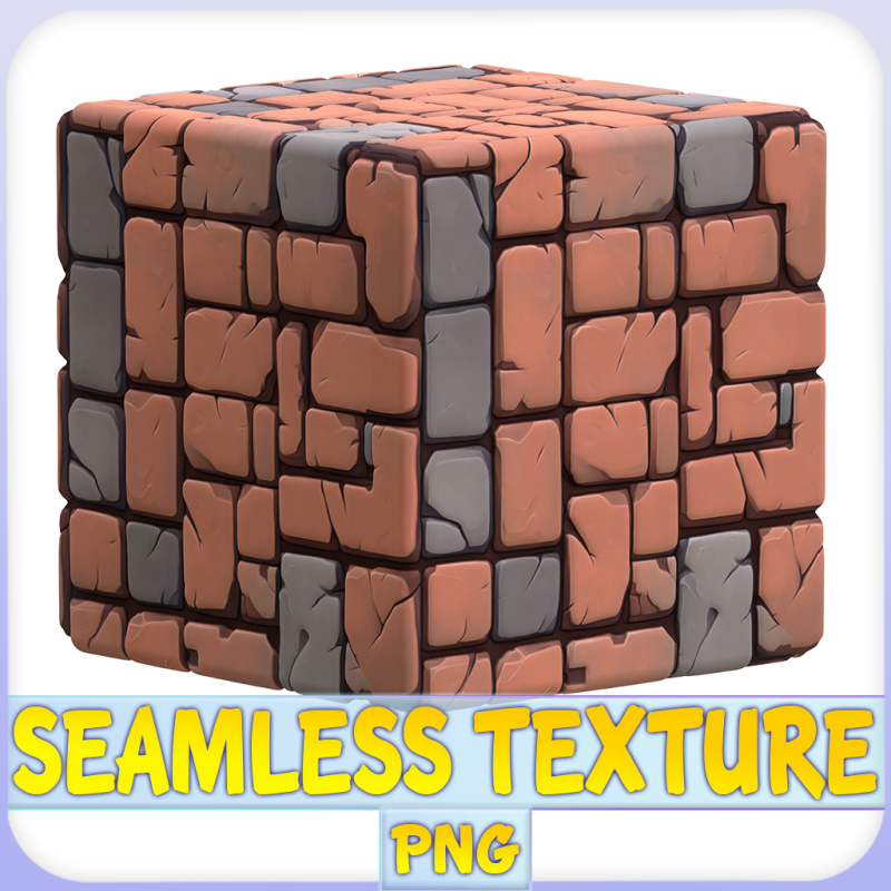Stylized Floor Seamless Texture Tekstur CG .c4d .max .obj .3ds .fbx .stl .blend 