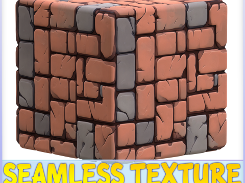 Stylized Floor Seamless Texture CG Textures
