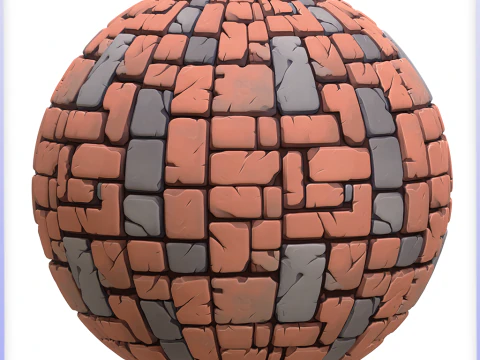 Stylized Floor Seamless Texture CG Textures