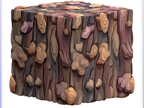 Stylized Floor Seamless Texture CG Texturen