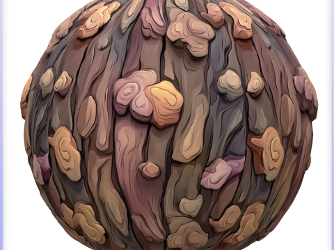Stylized Floor Seamless Texture CG Texturen