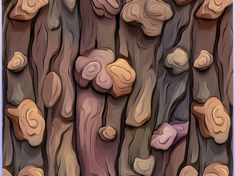 Stylized Floor Seamless Texture CG Texturen