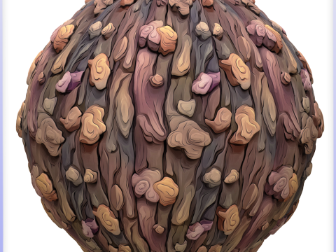 Stylized Floor Seamless Texture CG Texturen