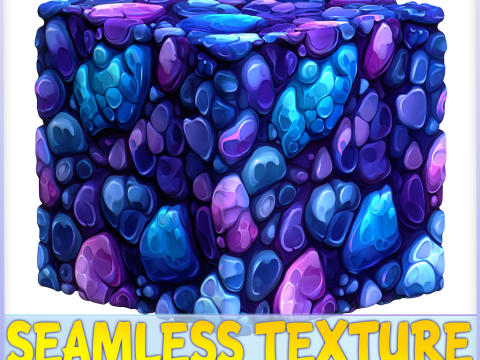 Stylized Floor Seamless Texture CG Текстури