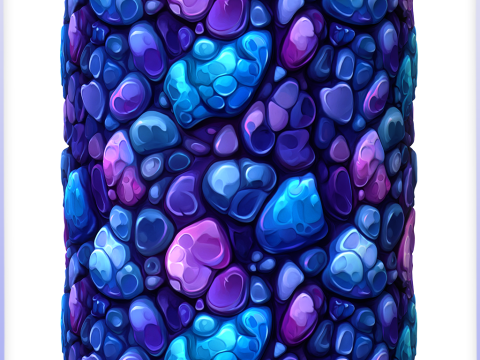 Stylized Floor Seamless Texture CG Texturen