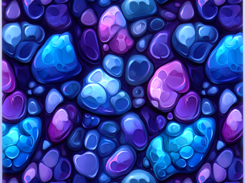 Stylized Floor Seamless Texture CG Texturen