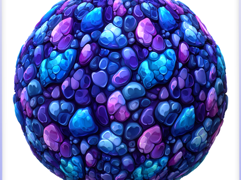 Stylized Floor Seamless Texture CG Texturen