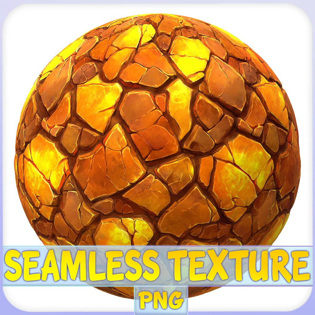 Stylized Gold Seamless Texture CG Textures .c4d .max .obj .3ds .fbx .stl .blend