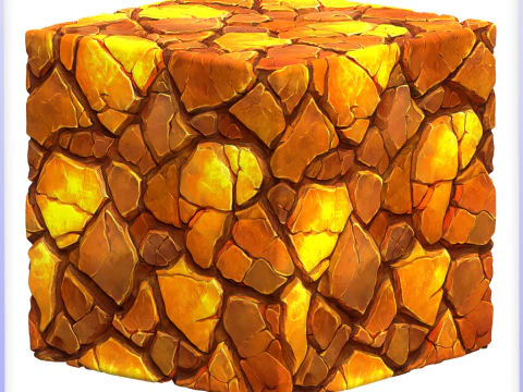 Stylized Gold Seamless Texture CG Textures