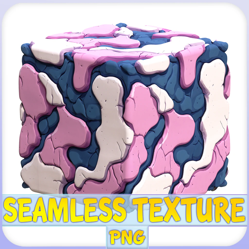 Stylized Ground Seamless Texture CG Textures .c4d .max .obj .3ds .fbx .stl .blend 