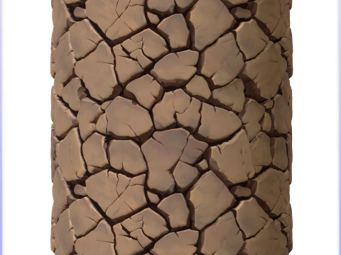 Stylized Ground Seamless Texture CG Textures