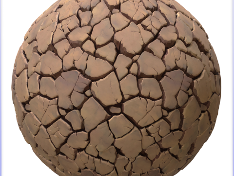 Stylized Ground Seamless Texture CG Текстури