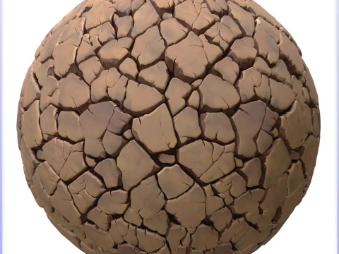 Stylized Ground Seamless Texture CG Textures