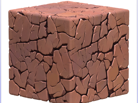 Stylized Ground Seamless Texture CG Textures