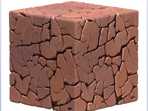 Stylized Ground Seamless Texture CG Textures
