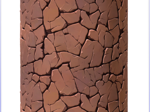 Stylized Ground Seamless Texture CG Textures