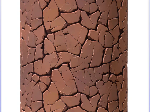 Stylized Ground Seamless Texture CG Textures