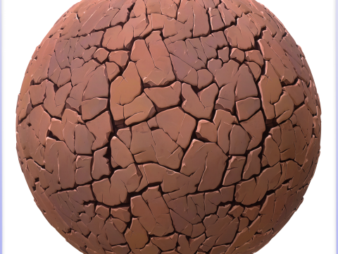 Stylized Ground Seamless Texture CG Textures