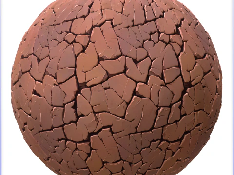 Stylized Ground Seamless Texture CG Textures