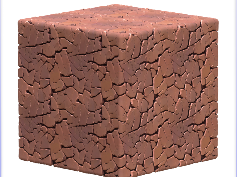 Stylized Ground Seamless Texture CG Textures