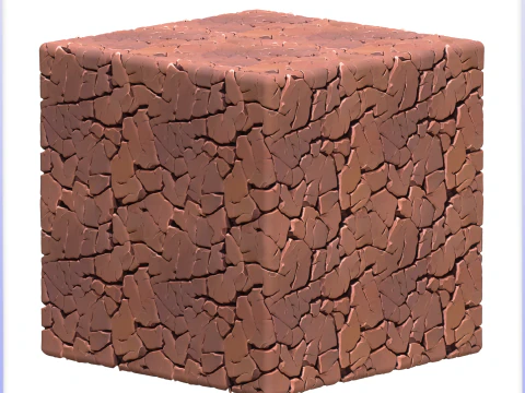 Stylized Ground Seamless Texture CG Textures