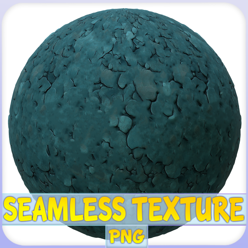 Stylized Ground Seamless Texture CG Tekstury .c4d .max .obj .3ds .fbx .stl .blend