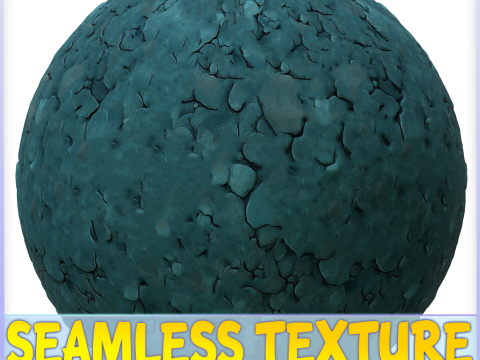 Stylized Ground Seamless Texture CG Texturen