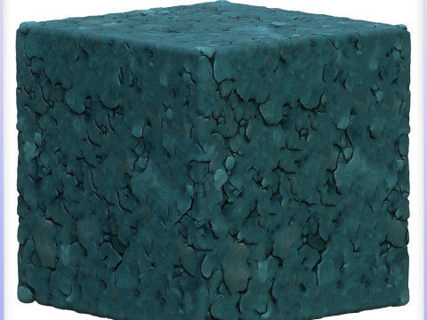 Stylized Ground Seamless Texture CG Tekstury