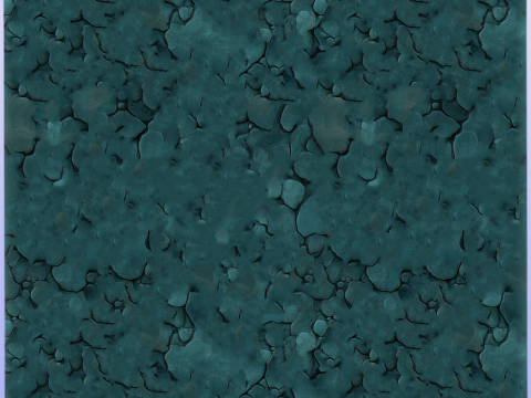 Stylized Ground Seamless Texture CG Tekstury