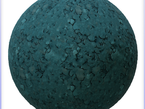 Stylized Ground Seamless Texture CG Tekstury