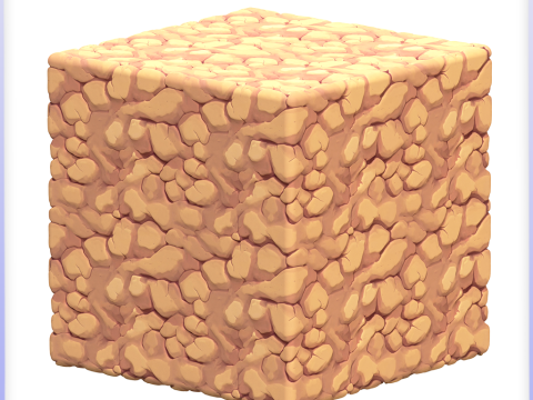 Stylized Ground Seamless Texture CG Текстури