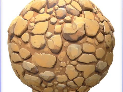 Struttura senza giunte di terra stilizzata CG Textures