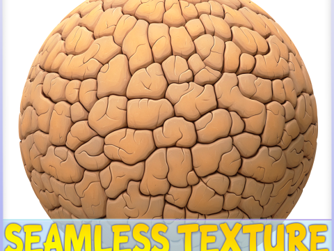 Stylized Ground Seamless Texture CG Texturen