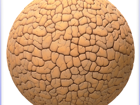 Stylized Ground Seamless Texture CG Textures