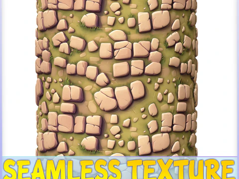 Struttura senza giunte di terra stilizzata CG Textures