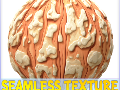 Stylized Ground Seamless Texture CG Texturen