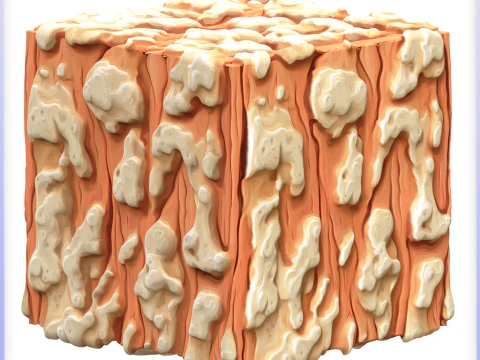 Struttura senza giunte di terra stilizzata CG Textures