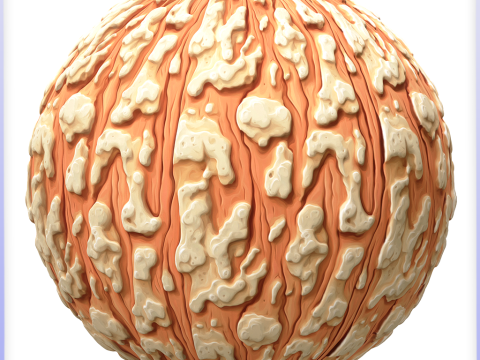 Stylized Ground Seamless Texture CG टेक्स्चर्स