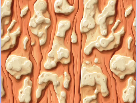 Struttura senza giunte di terra stilizzata CG Textures