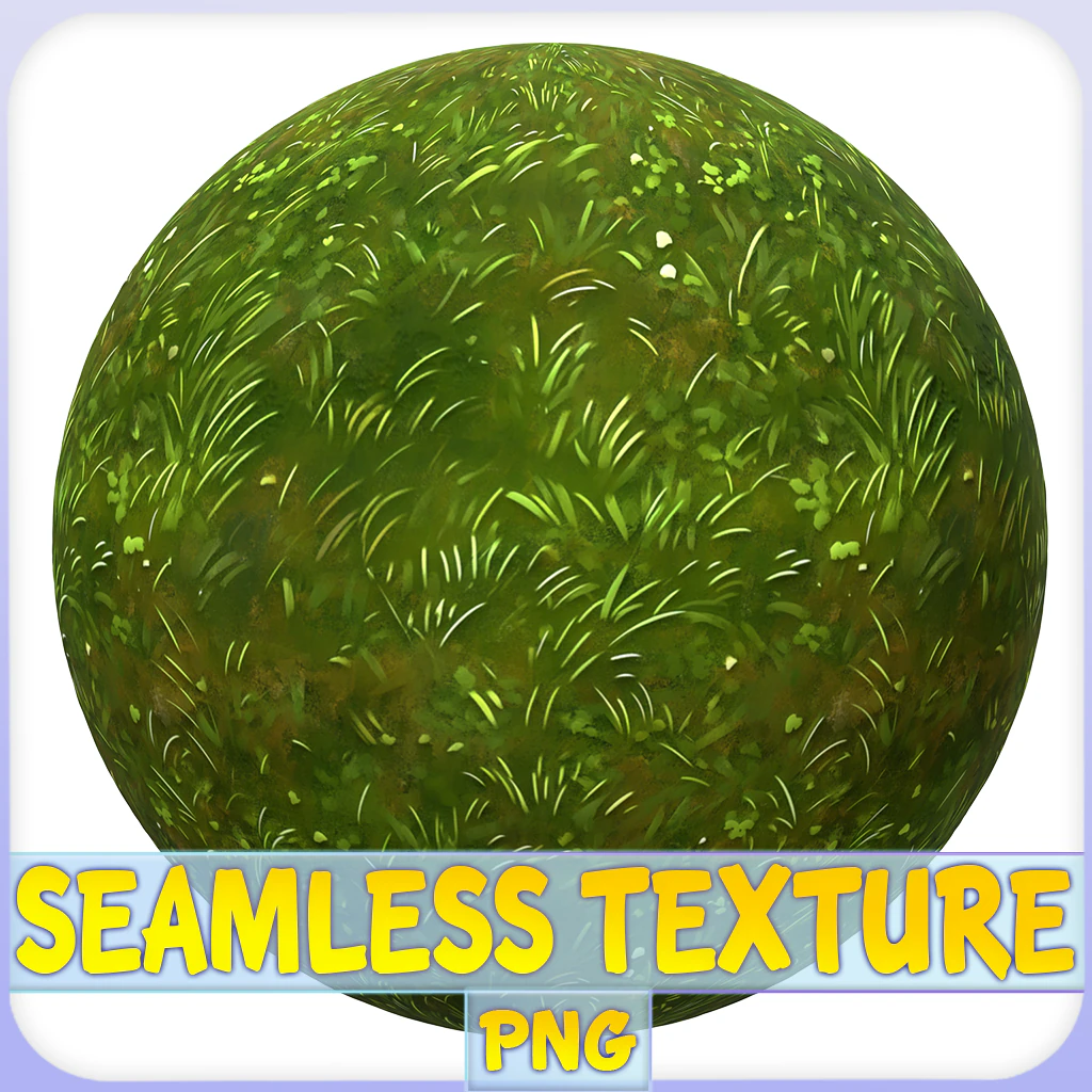 Stylized Ground Seamless Texture CG Textures .c4d .max .obj .3ds .fbx .stl .blend 