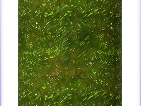 Stylized Ground Seamless Texture CG Textures