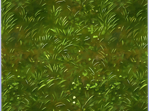 Stylized Ground Seamless Texture CG Textures