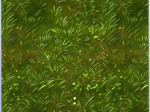 Stylized Ground Seamless Texture CG Textures