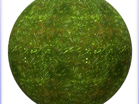 Stylized Ground Seamless Texture CG Textures