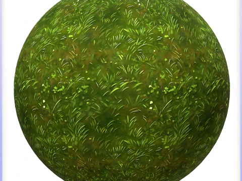 Stylized Ground Seamless Texture CG Textures