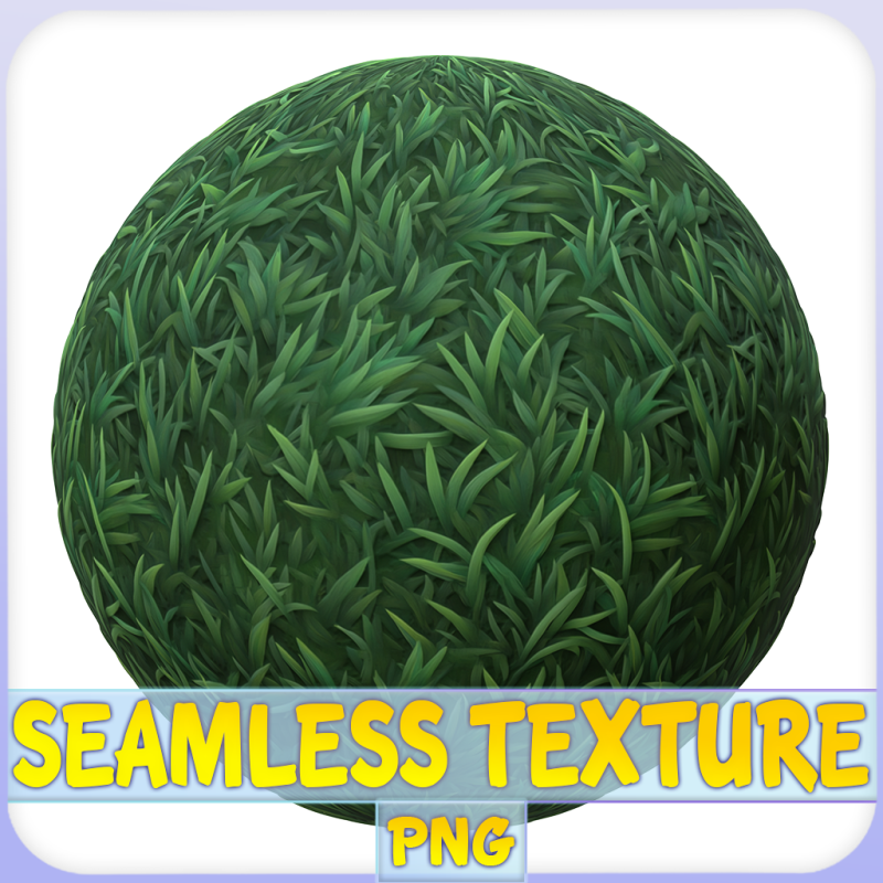 Stylized Ground Seamless Texture CG 纹理 .c4d .max .obj .3ds .fbx .stl .blend 