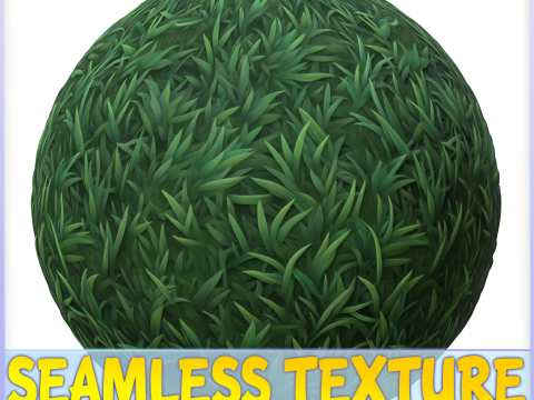 Stylized Ground Seamless Texture CG Texturen